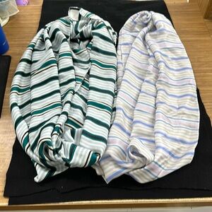 J.crew infinity scarfs